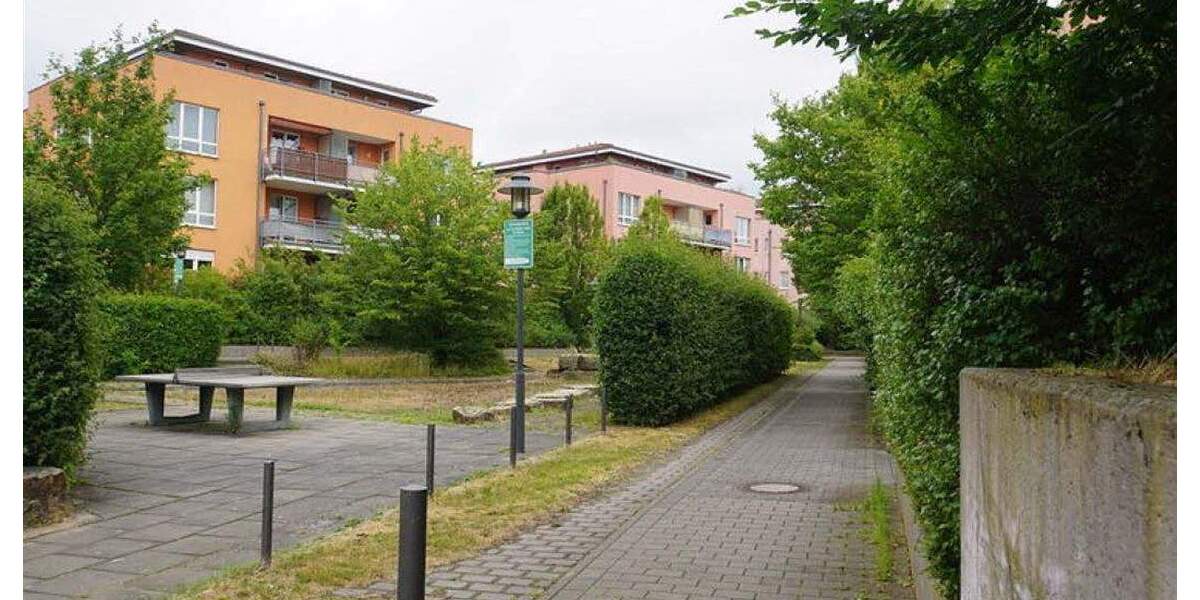 MIT GROßEM BALKON UND EBK - Schöne 2-Zimmer-Wohnung in Bernau-Friedenstal 2 zimmer