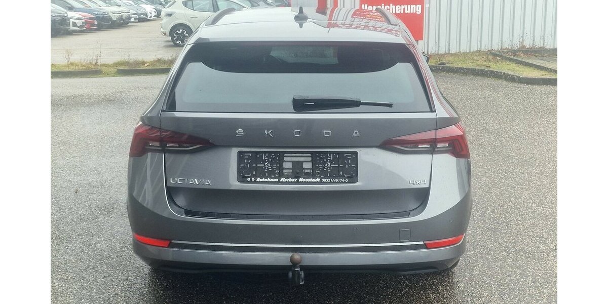 Skoda Octavia Tour 4x4 NAVI Klimaautomatik Automatik 190.000 km 17.998 &euro; Landau 76829