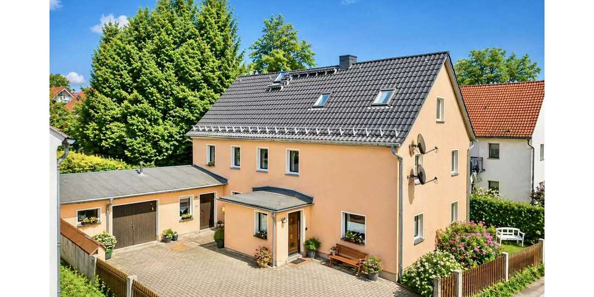 Einfamilienhaus Dresden Schönfeld-Weißig - 8 Zimmer, 200 m&sup2;, 385.000&euro; | Angebot:26857732