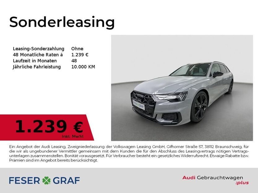 Audi A6 4.900 km 97.980 € Fürth 90763