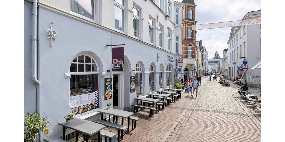 Gewerbeobjekt Lübeck Innenstadt - 1.100.000&euro; | Angebot:25111721