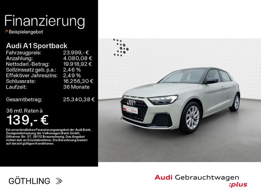 Audi A1 13.785 km 23.999 € Eisenach 99817