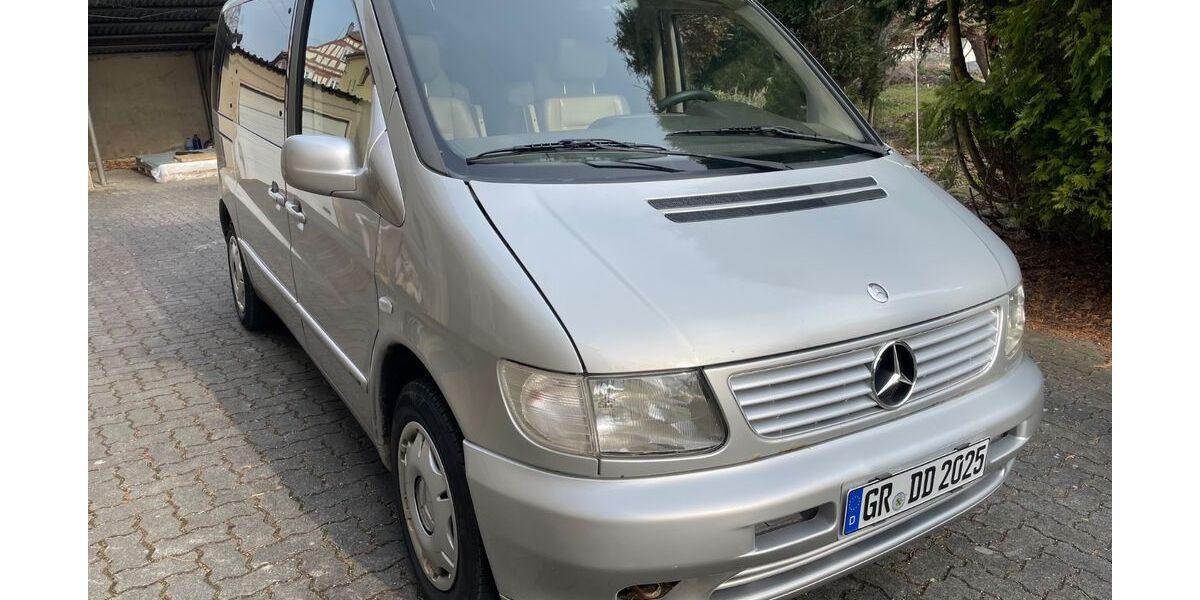 Mercedes-Benz V 220 111.000 km 5.200 &euro; Oderwitz 02791