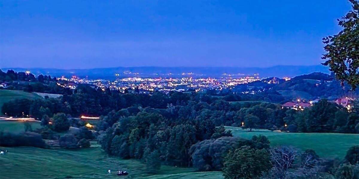 Nur noch ein Traumgrundstück für ein EFH freistehend - 523qm + Holzhaus KfW40-NH- nur 6 Mo. Bauzeit. zimmer