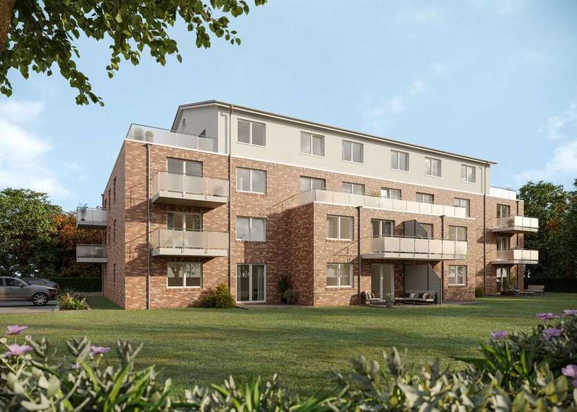 Wohnung zum Mieten in Altenholz 1.576,92 € 92.76 m²