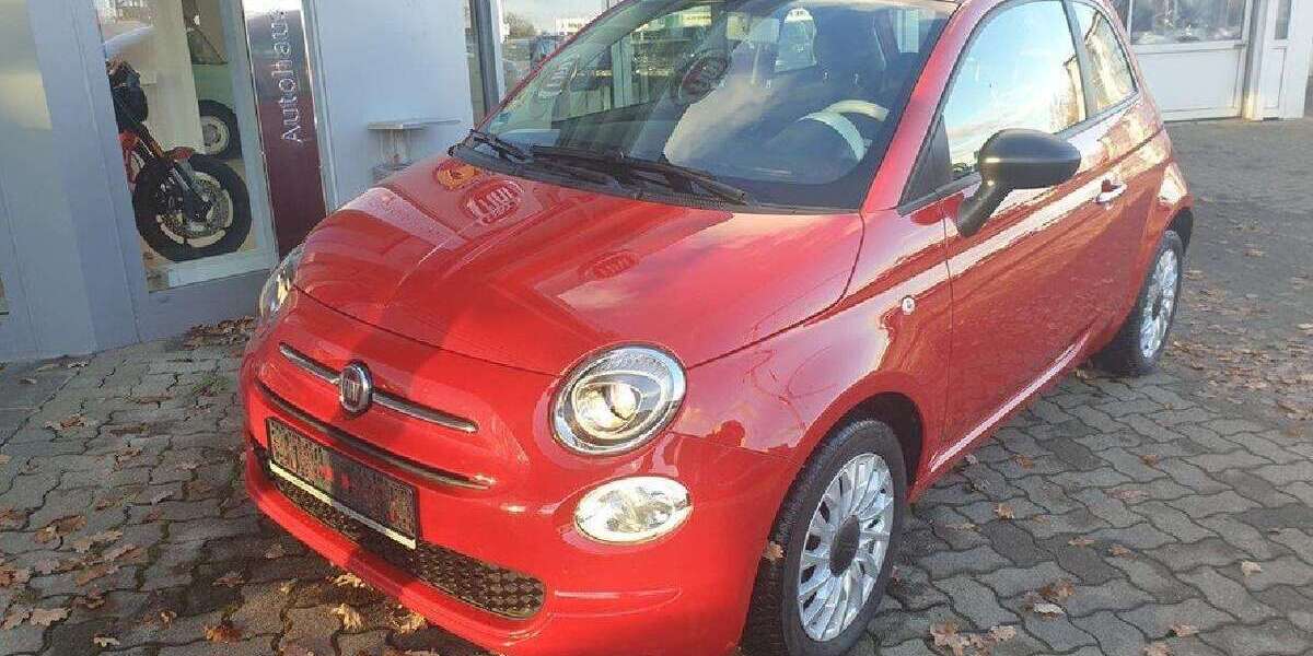 Fiat 500 18.000 km 11.590 &euro; Lamerdingen 86862