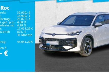 VW T-Roc 6.500 km 37.770 &euro; Lehrte 31275