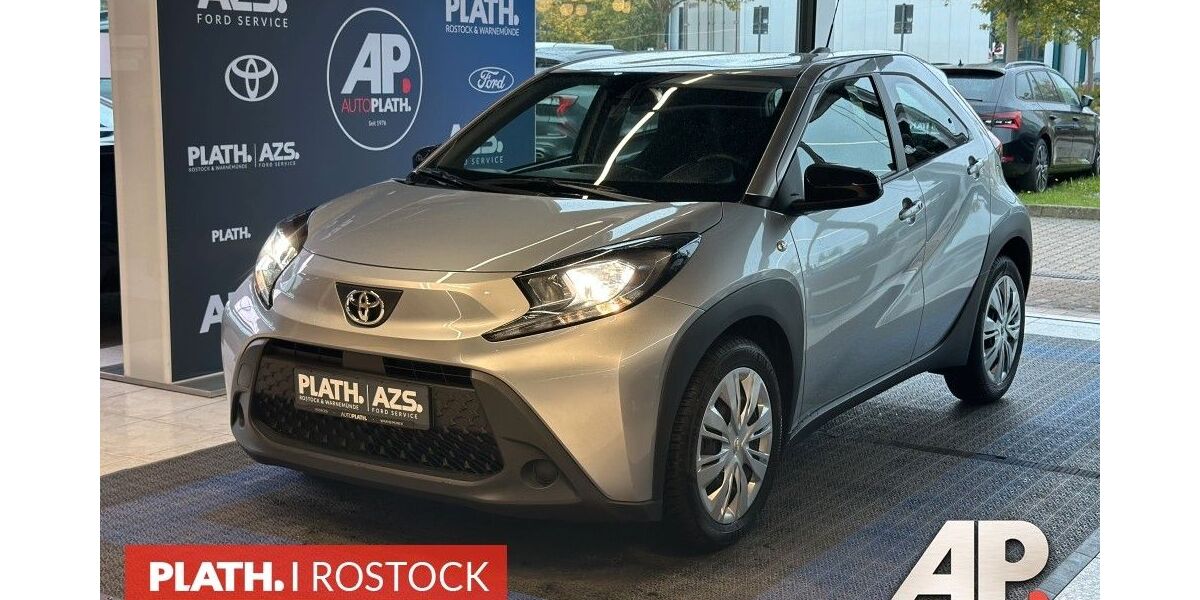 Toyota Aygo (X) 21.336 km 15.990 € Rostock 18059