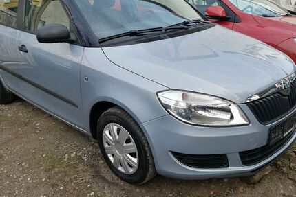 Skoda Fabia 119.000 km 4.390 &euro; Schönefeld OT-Waltersdorf 12529