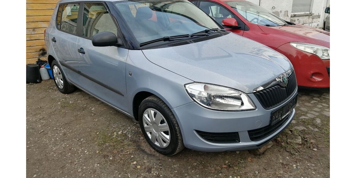 Skoda Fabia 119.000 km 4.390 &euro; Schönefeld OT-Waltersdorf 12529