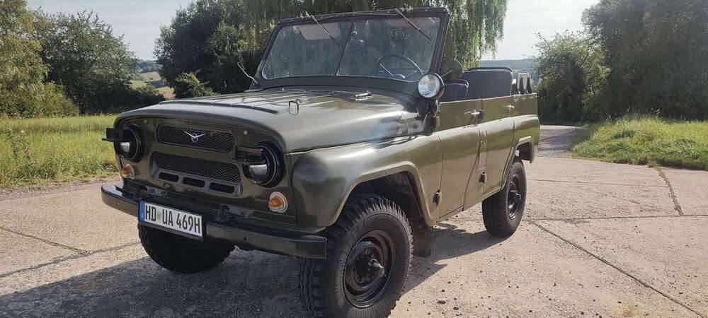 UAZ 469 3.000 km 13.499 &euro; Neckarbischofsheim, Stadt 74924