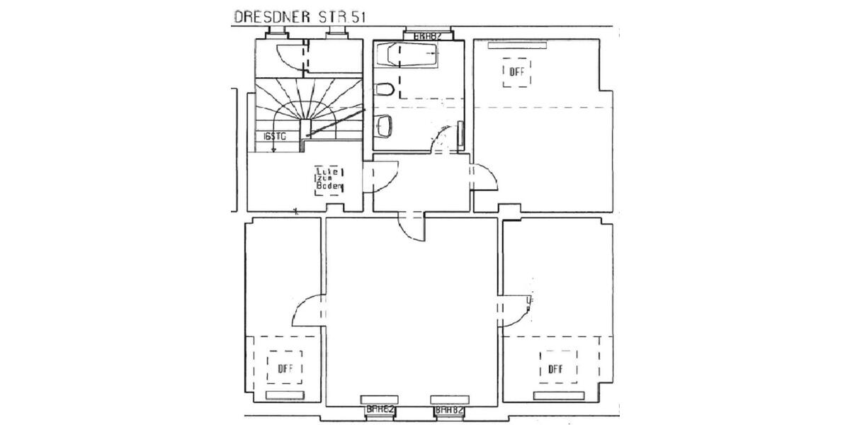 Dachgeschoßwohnung Freital - 3 Zimmer, 68 m&sup2;, 470&euro; | Angebot:25378460