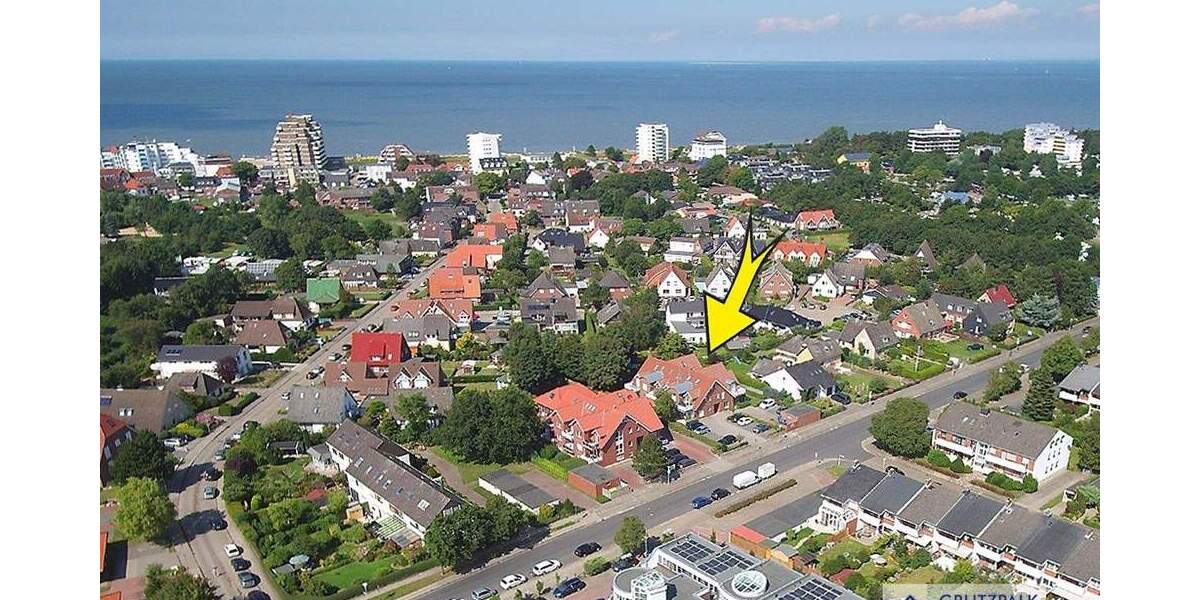 Etagenwohnung Cuxhaven Duhnen - 2 Zimmer, 41 m&sup2;, 229.000&euro; | Angebot:25409627