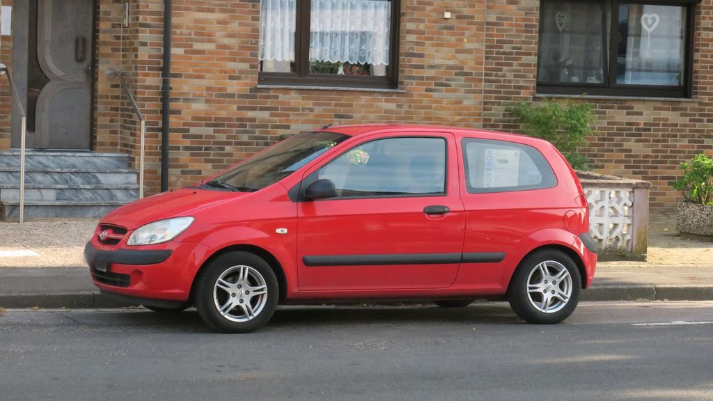 Hyundai Getz 155.000 km 1.100 &euro; Alsdorf 52477