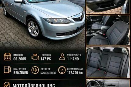 Mazda 6 157.740 km 2.500 &euro; Erlenbach 63906