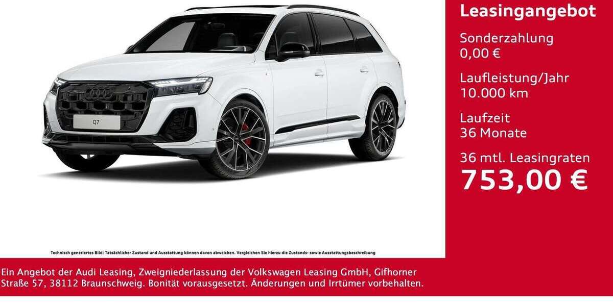 Audi Q7 10.490 km 84.930 &euro; Vechta 49377