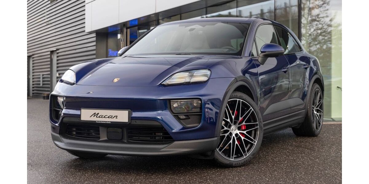 Porsche Macan 9.900 km 104.900 &euro; Berlin 12487
