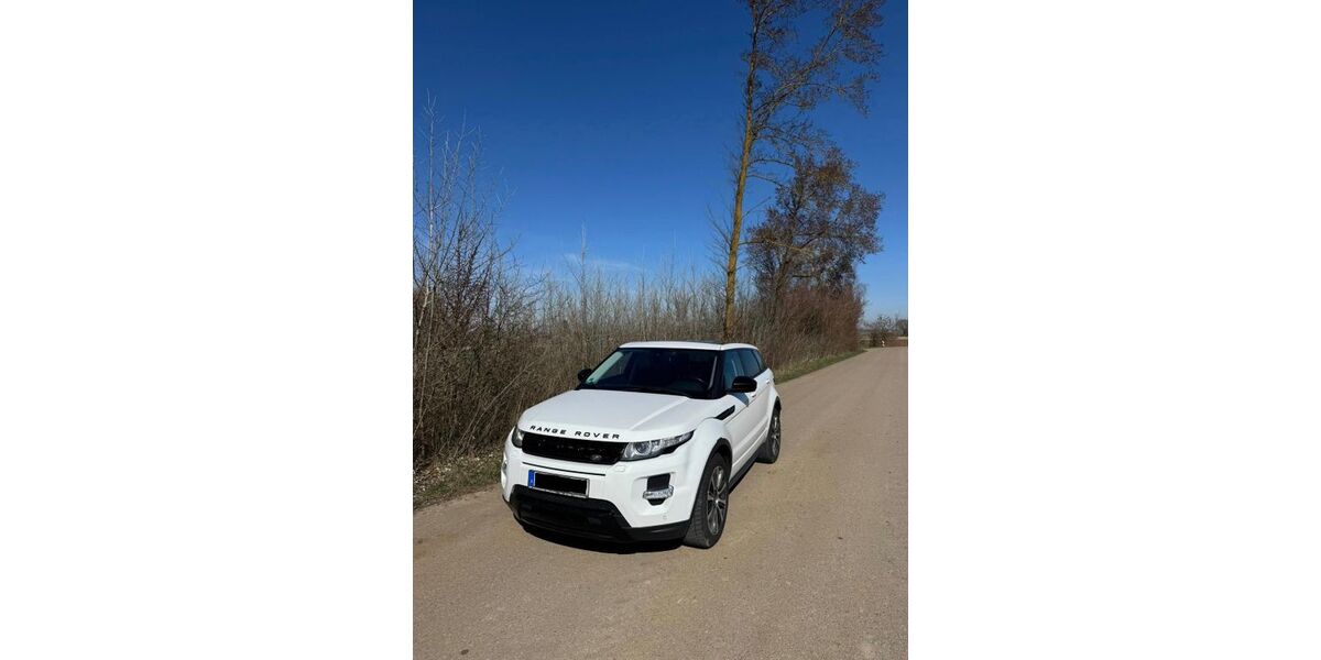 Land Rover Range Rover Evoque 143.000 km 14.600 &euro; Dorfen 84405