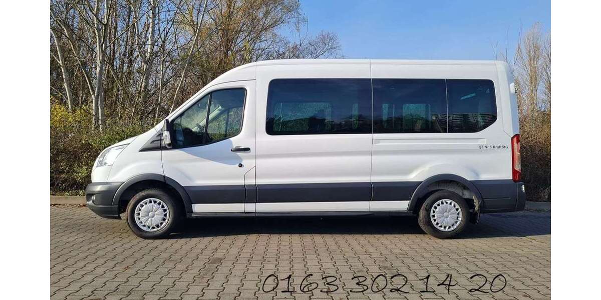 Ford Transit 170.000 km 16.999 &euro; Berlin 13089