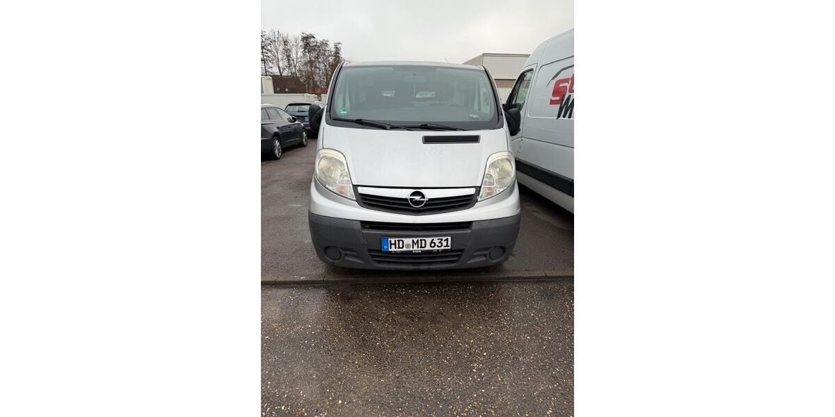 Opel Vivaro 165.000 km 5.900 &euro; Sinsheim 74889