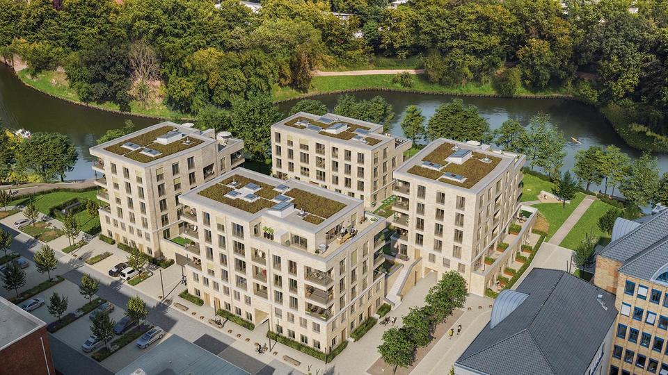 Maisonettenwohnung Lübeck Sankt Lorenz Nord - 5 Zimmer, 128 m&sup2;, 2.250&euro; | Angebot:24726786