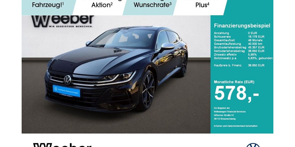 VW Arteon 51.766 km 38.650 &euro; Calw 75365
