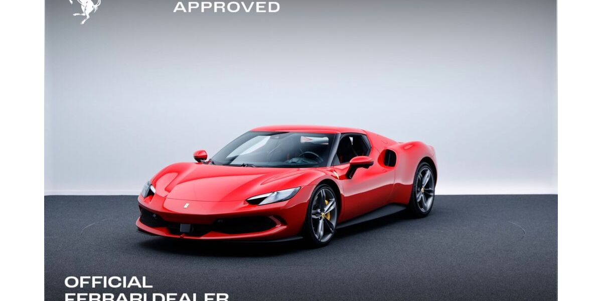 Ferrari 296 GTB 1.400 km 261.800 &euro; Frankfurt 60326