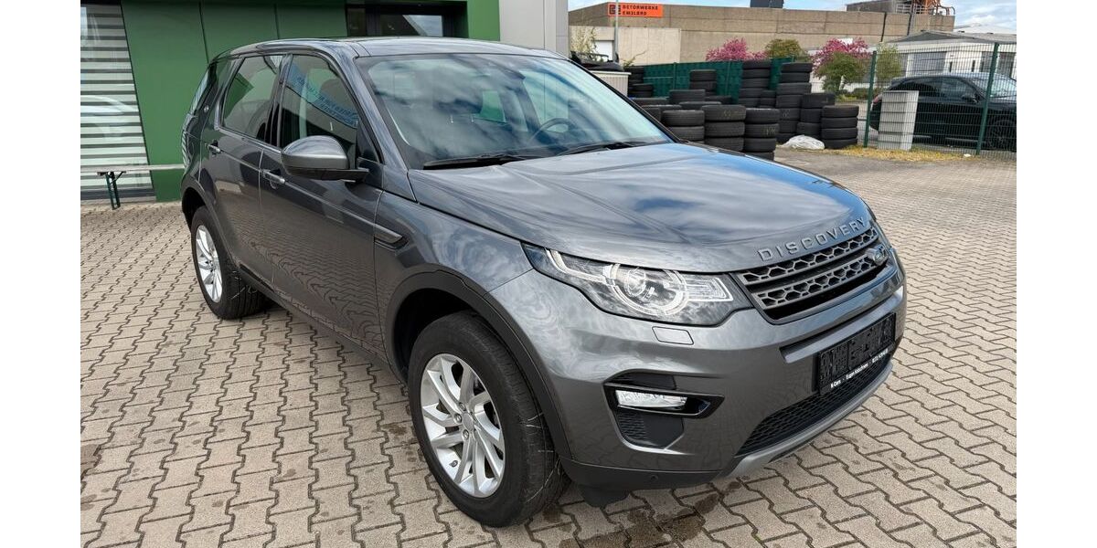 Land Rover Discovery Sport 97.988 km 16.499 &euro; Nordhorn 48531
