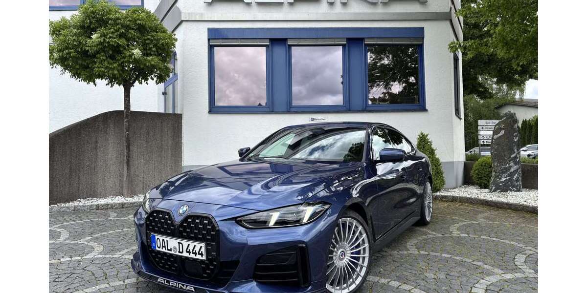 Alpina D4 14.900 km 74.900 &euro; Buchloe 86807