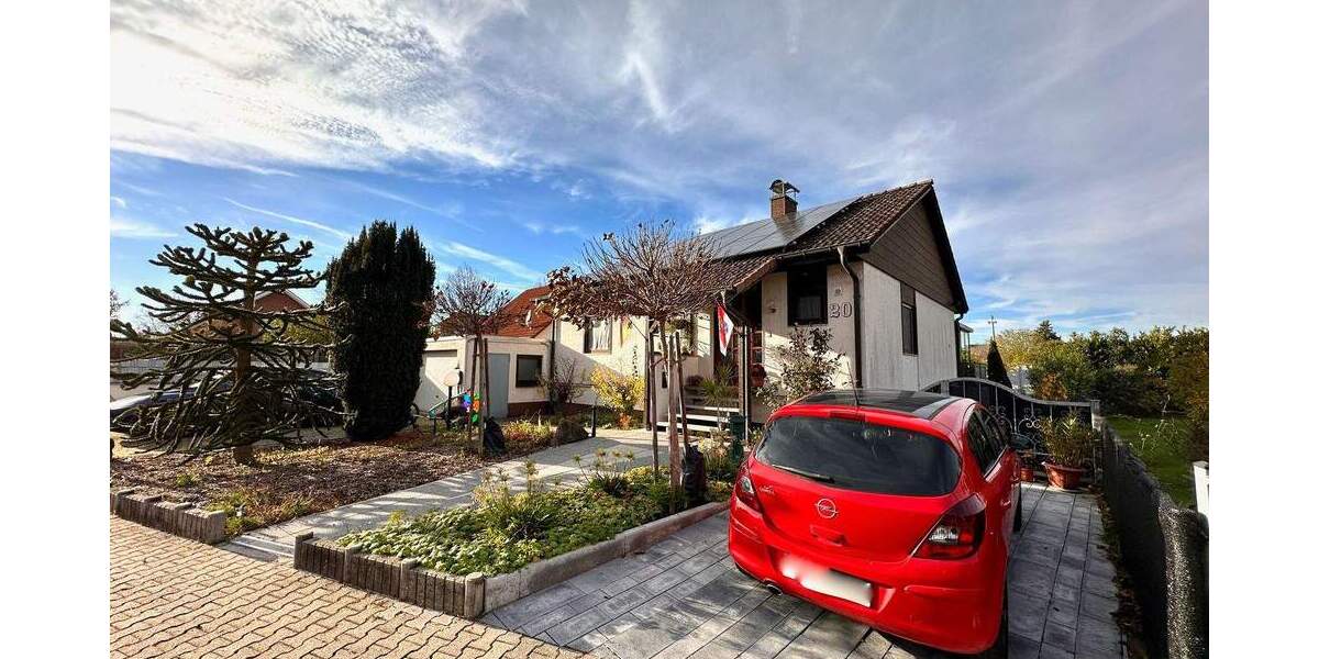 Bungalow mit Wintergarten in Biblis-Nordheim 4 zimmer