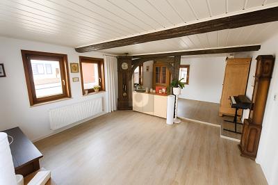 WOHNIDYLLE MIT PLATZ, GARTEN UND RUHE - Einfamilienhaus Rhönblick | Angebot:26508189