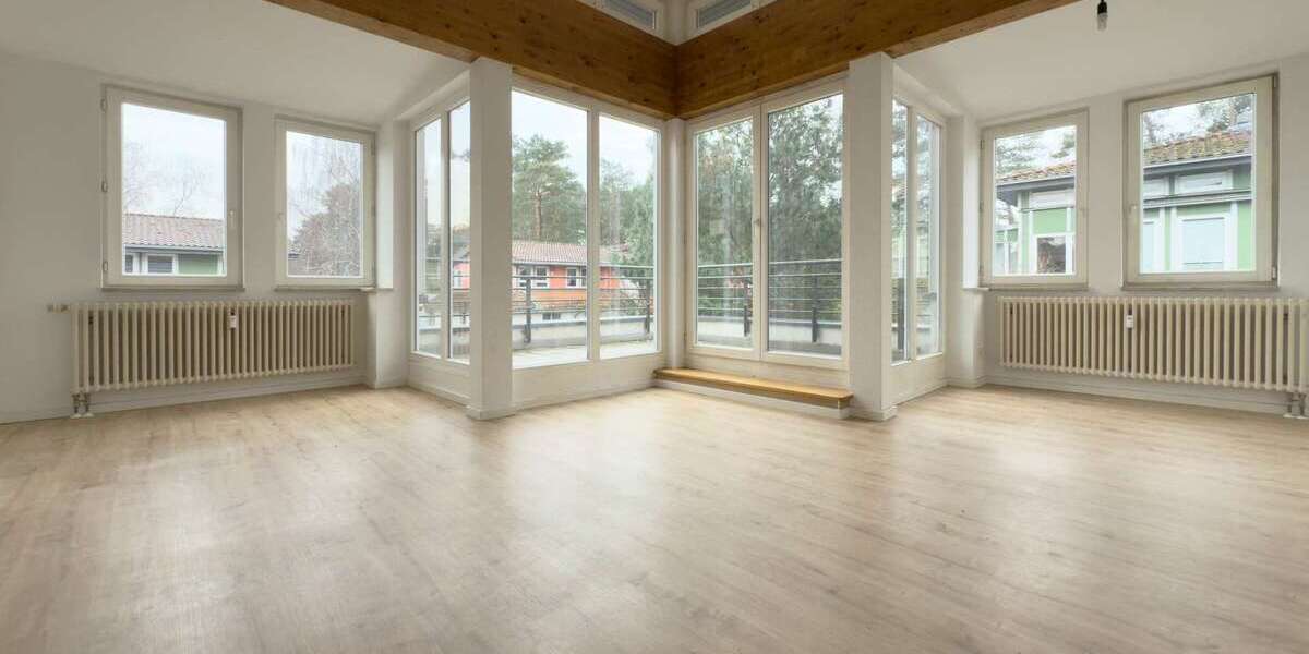 Etagenwohnung Bernau bei Berlin - 2 Zimmer, 67 m&sup2;, 989&euro; | Angebot:27143768