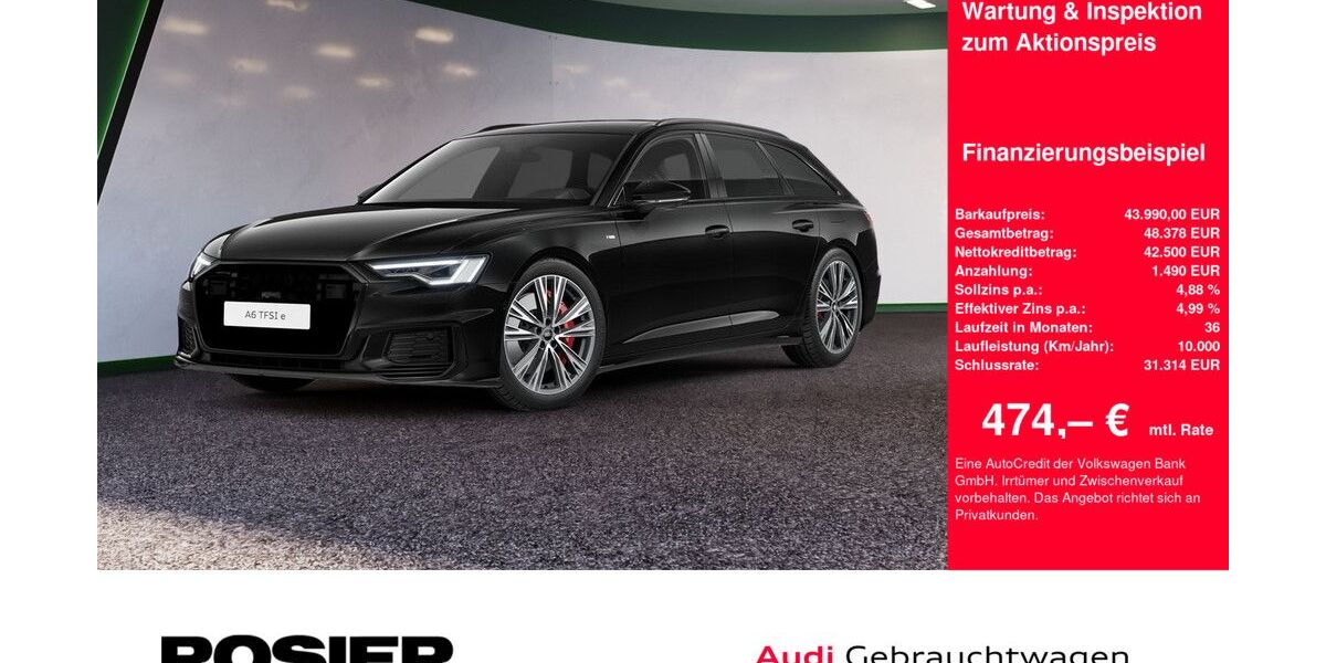 Audi A6 54.040 km 43.990 &euro; Menden 58706