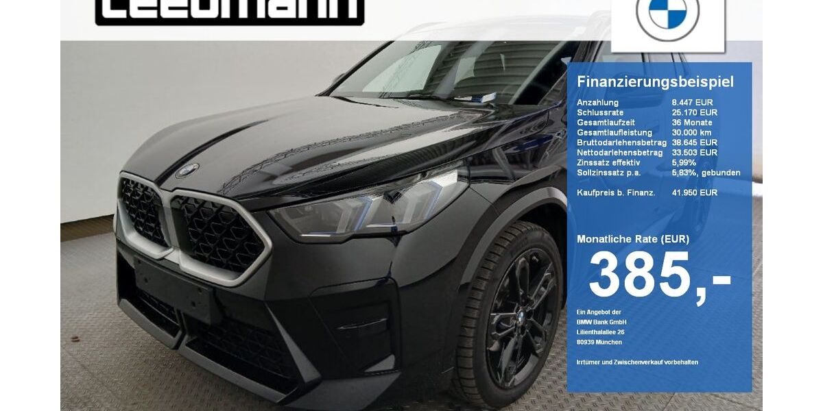 BMW X2 59.215 km 41.949 &euro; Passau 94036