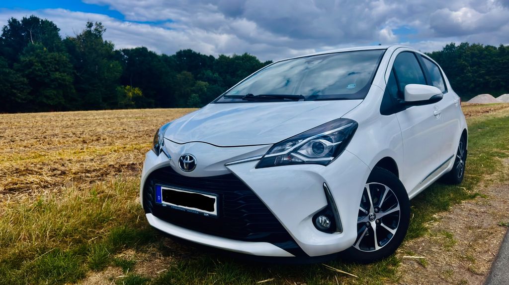 Toyota Yaris 37.000 km 11.400 &euro; Herten 45701