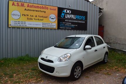 Nissan Micra 92.500 km 3.400 &euro; Oranienbaum-Wörlirtz OT Rehsen 06785