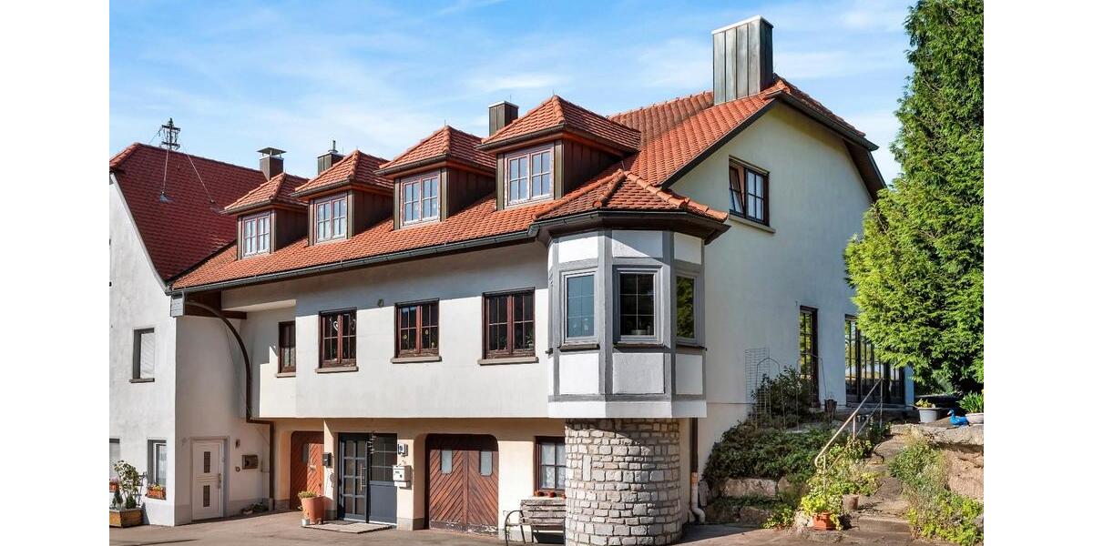 Etagenwohnung Schrozberg - 4 Zimmer, 97 m&sup2;, 890&euro; | Angebot:26267566