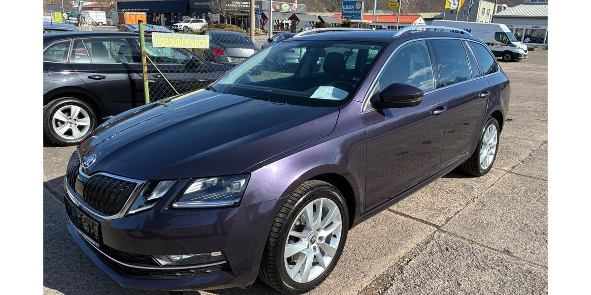 Skoda Octavia 110.000 km 14.990 &euro; Bad Blankenburg 07422