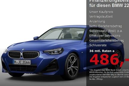 BMW 220 5.539 km 39.390 &euro; Aachen 52078