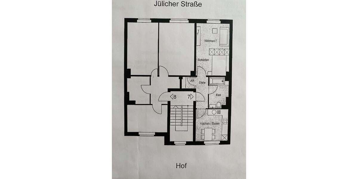 Wohnung zum Kaufen in Köln 309.000 € 40 m² 2 zimmer