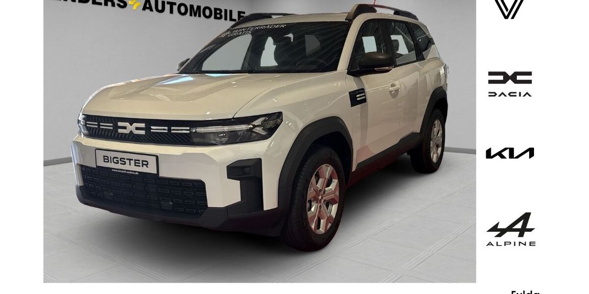 Dacia Bigster 2.000 km 24.390 &euro; Eschwege 37269