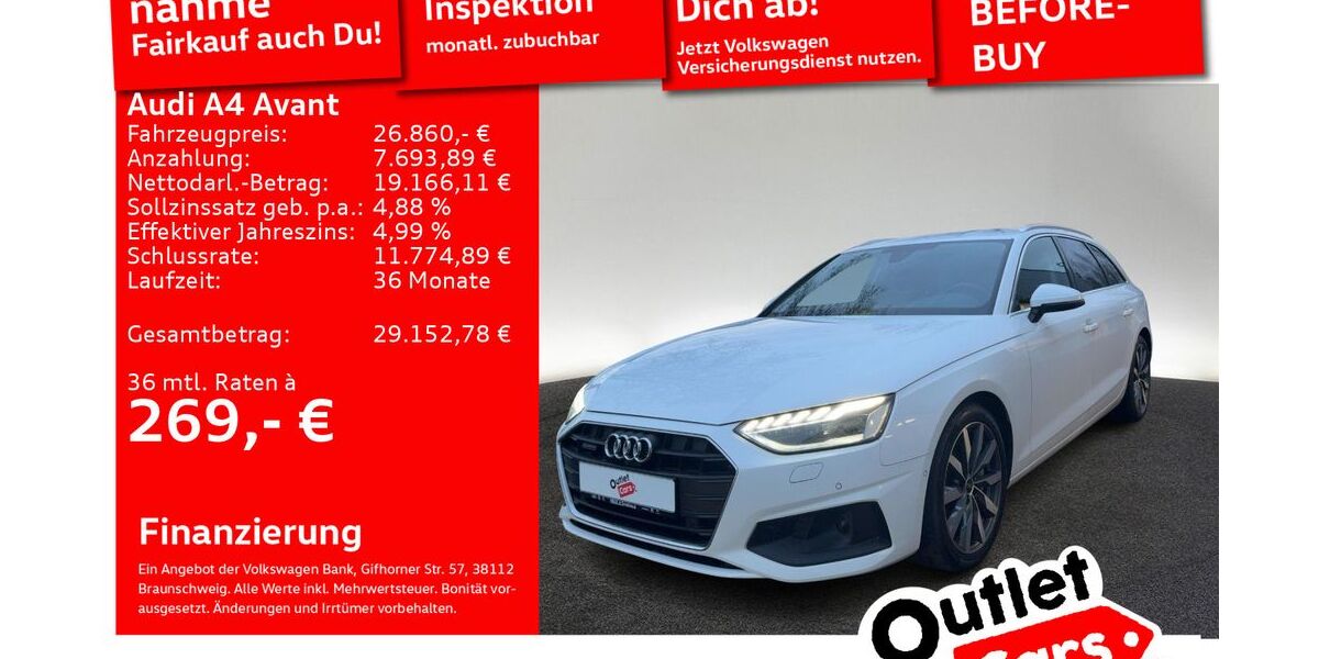 Audi A4 145.380 km 24.420 &euro; Senden 89250