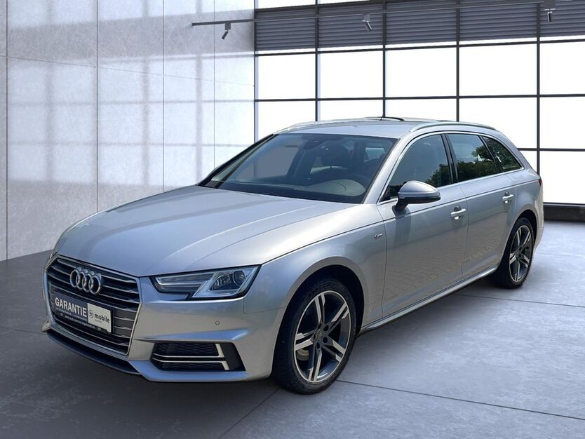 Audi A4 39.600 km 18.900 € Brand-Erbisdorf 09618