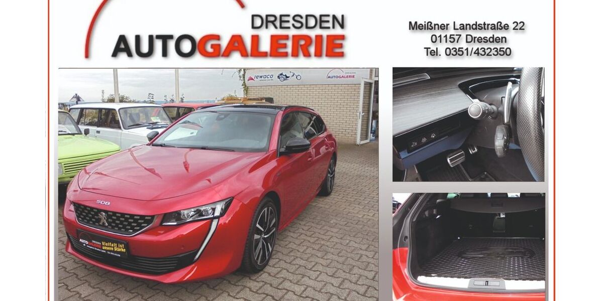 Peugeot 508 59.500 km 21.990 &euro; Dresden 01157