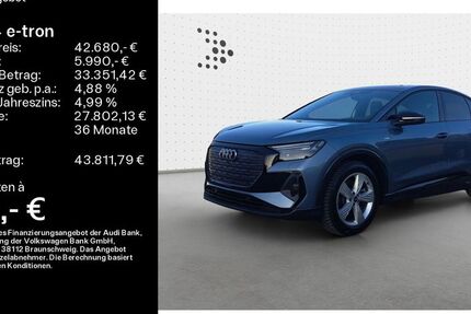 Audi Q4 e-tron 28.500 km 41.680 &euro; Lichtenfels 96215