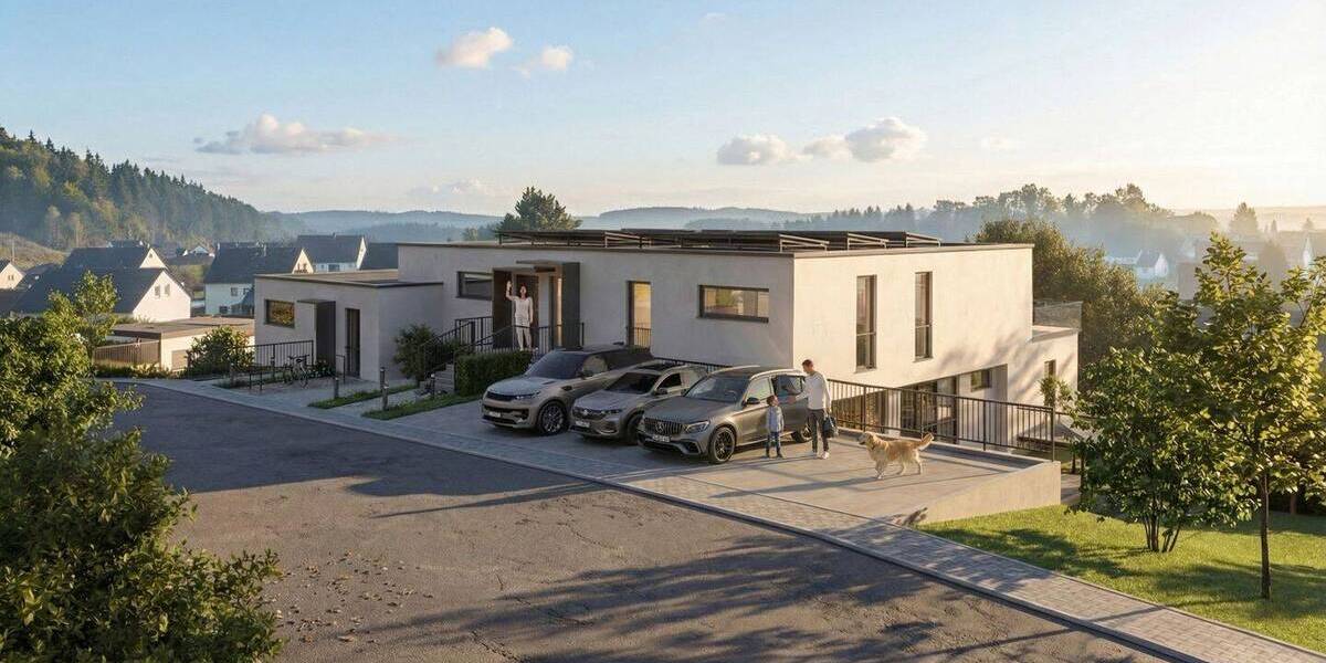 Terrassenwohnung Frankenberg - 3 Zimmer, 119 m&sup2;, 439.000&euro; | Angebot:26451253