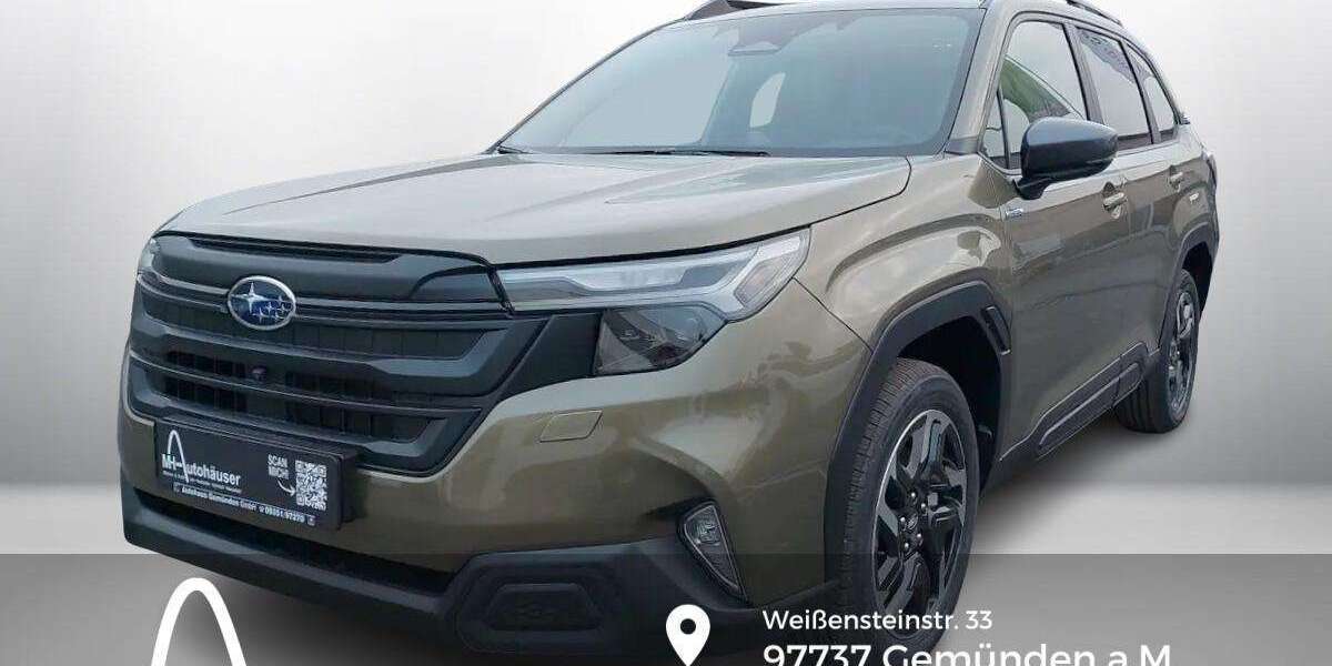 Subaru Forester 13.500 km 38.590 &euro; Karlstadt 97753