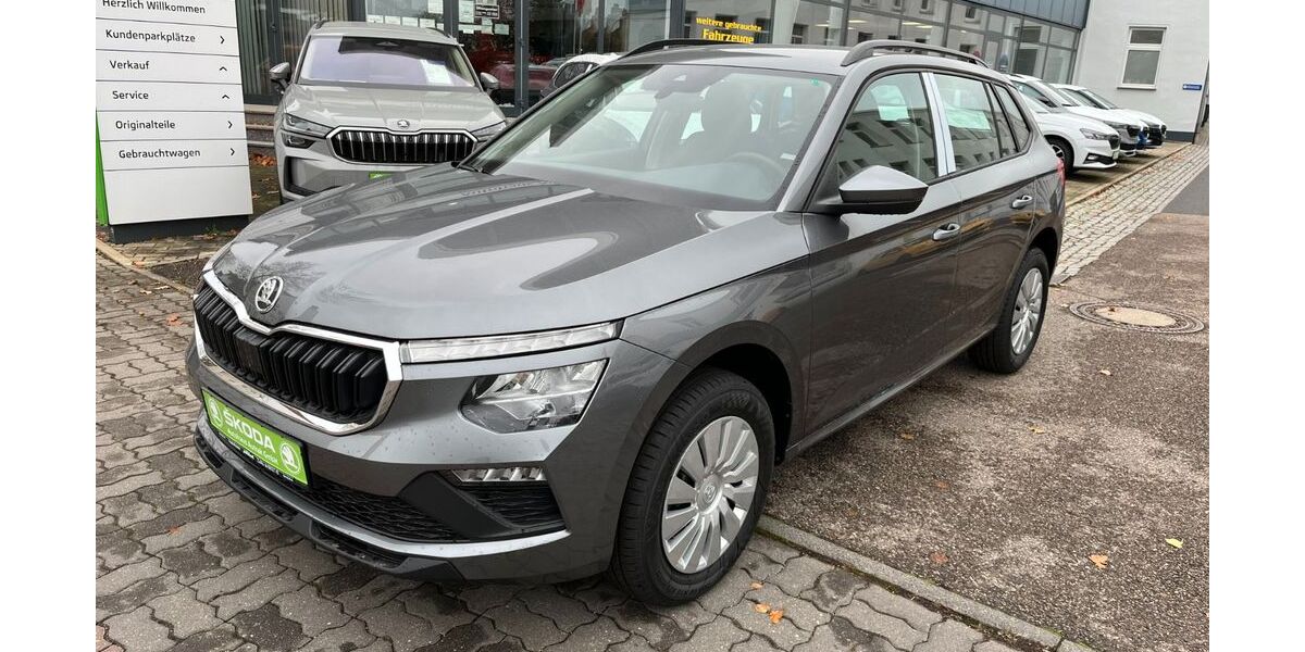 Skoda Kamiq 3.490 km 23.790 &euro; Zeitz 06712