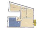 Etagenwohnung Werder (Havel) - 3 Zimmer, 90 m&sup2;, 350.000&euro; | Angebot:26568765
