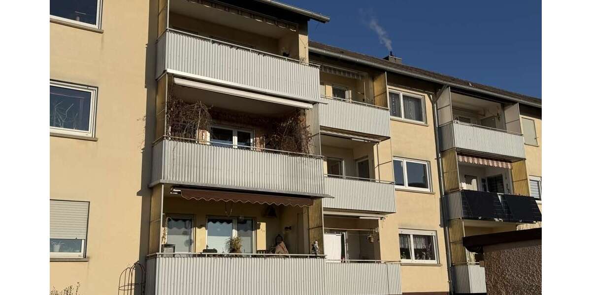 Etagenwohnung Wassertrüdingen - 2 Zimmer, 54 m&sup2;, 119.000&euro; | Angebot:26857217
